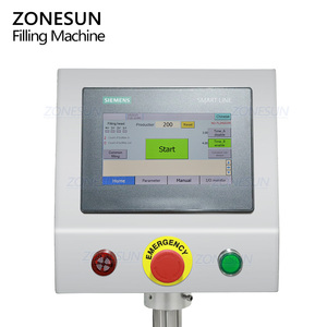 เครื่องบรรจุของเหลวอัตโนมัติ ZONESUN ZS-YTZL4A แบบ 4 หัว สำหรับบรรจุภัณฑ์เครื่องสำอาง น้ำหอม ขวดต่างๆ พร้อมระบบป้องกันการไหลล้นและระบบสุญญากาศ - Product Image 5