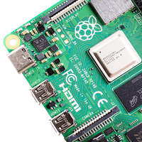 Gratis pengiriman asli Raspberry Pi 4 Model komputer B 4GB/8GB RAM 1.5Ghz 2/4/8GB RAM