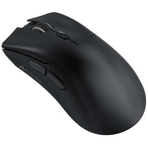 Souris de jeu sans fil Attack Shark R1 PAW3311 12000 DPI, forme ergonomique pour droitier, 59g légère, souris de jeu RGB 3 modes - Product Image 2