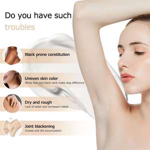 นิโคตินาไมด์บำรุงผิวหน้าและผิวกายครีมฟอกสีสะโพกใต้วงแขนหัวเข่า - Product Image 2