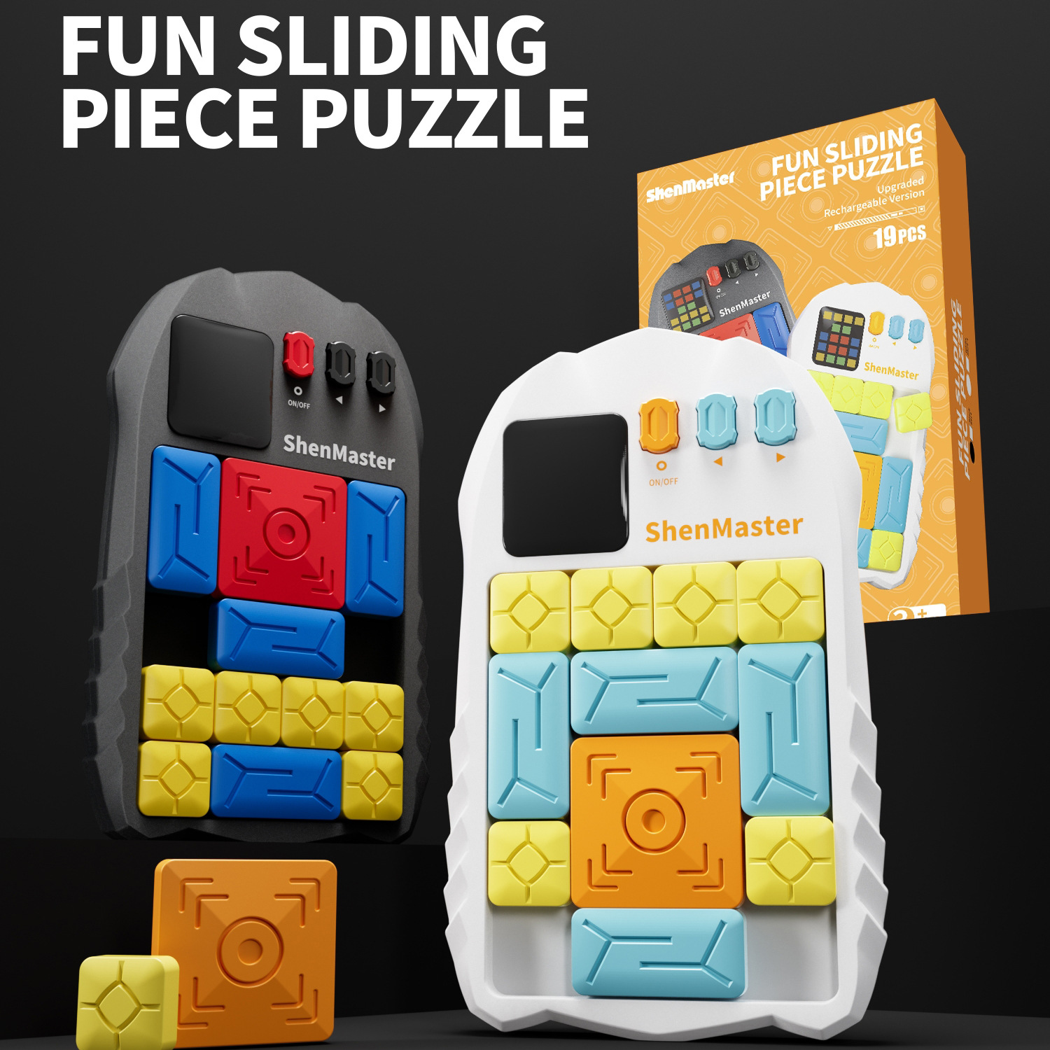 edizione di ricarica-nera