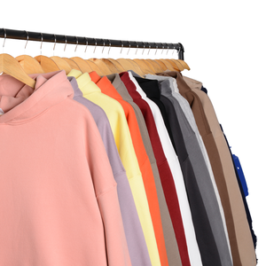 Sweat-shirt pour homme surdimensionné personnalisé, poids lourd, en élasthanne/coton, taille plus, épaules tombantes, longueur standard, haute qualité, coupe ample, hiver - Product Image 1