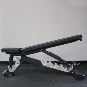 Chaise de fitness professionnelle réglable, durable et sécurisée en métal, équipement de musculation multifonctionnel pour la maison - Product Image 4