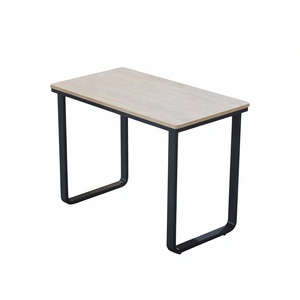 ADONG A05 Bureau Moderne Multifonctionnel en Fer, Design Convertible, Montage Facile, Rangement Durable et Personnalisable pour Bureau et Étude - Product Image 1