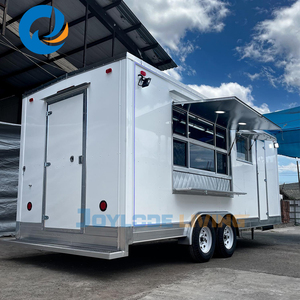 Camión de Comida Rápida Móvil de Diseño Moderno con Cocina Completa - Product Image 4