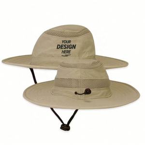 Chapeau Bob Unisexe Personnalisable avec Logo Brodé, Réversible, en Tissu Éponge, pour Toutes Saisons, Pêche, Sports, Loisirs, Activités de Plein Air, Voyage - Product Image 1