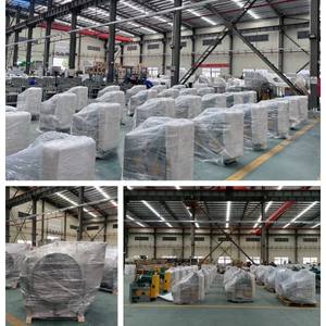 Ventilatore centrifugo industriale e collettore di polveri a ciclone pale in acciaio inossidabile a 170 160 per soffiatore dell'industria metallurgica - Product Image 6