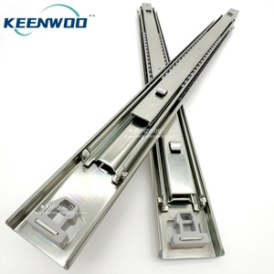 Corredor <span class=keywords><strong>de</strong></span> cajón <span class=keywords><strong>de</strong></span> bayoneta <span class=keywords><strong>de</strong></span> 53mm <span class=keywords><strong>de</strong></span> servicio pesado moderno con ganchos Capacidad <span class=keywords><strong>de</strong></span> carga <span class=keywords><strong>de</strong></span> 110kg <span class=keywords><strong>para</strong></span> uso en <span class=keywords><strong>mesa</strong></span> <span class=keywords><strong>de</strong></span> comedor <span class=keywords><strong>de</strong></span> RV al aire libre - Product Image 3