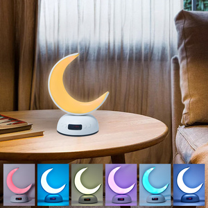 Wall Mounted Digital Quran Speaker with Remote, <b>Plug</b>-in, Zikir & Ruqyah, LED Night Light, Mosque Gift - Product Image 6