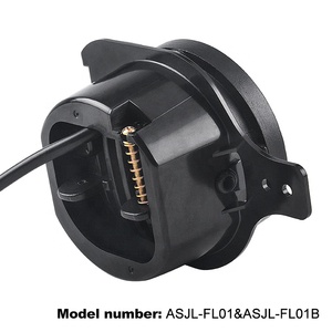 Asend ไฟตัดหมอกหน้า4นิ้วระบบไฟฟ้าอัตโนมัติ, ไฟตัดหมอกเหมาะสำหรับรถ JEEP Wrangler JL 2018 2019 - Product Image 4