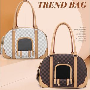 Büyük kapasiteli su geçirmez <span class=keywords><strong>Pet</strong></span> tek kollu çanta açık lüks köpek taşıyıcı tasarımcı köpek köpekler için taşıma torbaları seyahat taşıyıcısı - Product Image 3