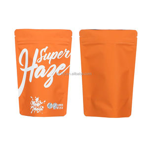 ถุงอลูมิเนียมฟอยล์วัสดุ Mylar 3.5g & 7g นุ่มฟิล์มสัมผัสปิดผนึกความร้อนถุงยืนขึ้นบรรจุภัณฑ์สำหรับขนมและเค้ก - Product Image 1