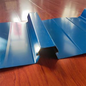 24/26/28 Calibre PPGI Casa Pré-fabricada Folhas De Telhados De Zinco RAL Cor De Metal Revestido Galvanizado Ferro Ondulado Tisi Corte Soldagem - Product Image 3