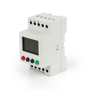 Three phase overvoltage and undervoltage protection 3 Phase protection relay