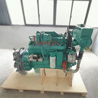 Motor Marino de 6 Cilindros, 8.3L, 12V/24V, Eléctrico, Cummins 6CTA-M 6CTA8.3-M220, 200HP/220Hp, 164KW