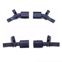 WHT003856 Nuevo Sensor de Velocidad de Rueda ABS Delantero Trasero Izquierdo Derecho para VW Golf 5 6 7 Passat B6 B7 Jetta Tiguan Audi A3 S3 Q3 TT Skoda