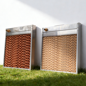 AOLAN Evaporative Cooling Pad Kraft Paper <strong>Honeycomb</strong> Improves Survival Rate of Young Lambs - Product Image 5