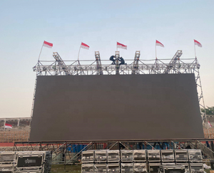 จอแสดงผล LED ให้เช่าแบบเคลื่อนที่ Junchen P4.81 สีเต็มรูปแบบ สำหรับโฆษณาในอาคาร ระยะพิกเซล 4.81 มม. ความสว่าง 5000 cd ระดับ IP65 ความถี่ 3840Hz - Product Image 3