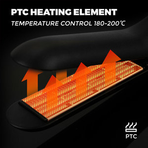 <span class=keywords><strong>Fer</strong></span> à <span class=keywords><strong>boucler</strong></span> multifonctionnel avec têtes interchangeables et brosse lissante professionnelle en céramique - Product Image 5