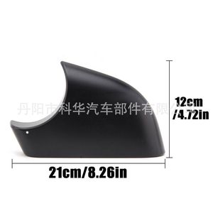 Coque de rétroviseur inférieure Tesla 8202202 8202203 Noir mat Ensemble complet Matériau ABS - Product Image 3