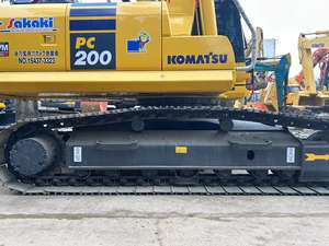 Escavadeira Komatsu PC200 Komatsu PC200-8 de 20 Toneladas |   Modelo Mais Popular do Mundo, Alto Valor de Revenda e Confiabilidade - Product Image 3