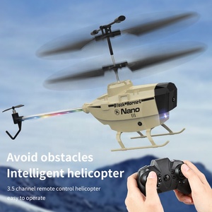 Helicóptero teledirigido con Control remoto, 3,5 canales, Material de Metal, LH 2024 - Product Image 2