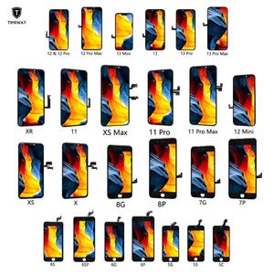 Écran OLED LCD de remplacement pour téléphones mobiles iPhone X XS XR XS Max 11 12 Pro Max Mini 5S 5 6 6S 7 8 Plus - Product Image 3