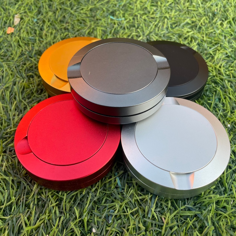 Custom Precision Machining Aluminum Alloy CNC Milling and Turning Parts Snus Can