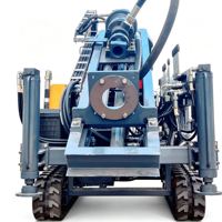 Nouvelle foreuse DTH diesel portable YG YGDQ-100 – Composants essentiels, diamètre 180 mm, profondeur max. 30 m pour l'exploitation minière de roches et de carrières