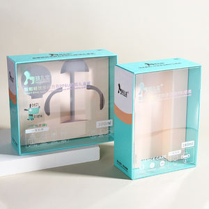 Fabricantes de cajas de plástico <span class=keywords><strong>Caja</strong></span> de plástico <span class=keywords><strong>transparente</strong></span> Embalaje con ventana visual Botellas para niños pequeños <span class=keywords><strong>Caja</strong></span> de plástico de <span class=keywords><strong>acetato</strong></span> <span class=keywords><strong>rectangular</strong></span> - Product Image 6