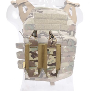 กระเป๋าใส่แม็กกาซีนแบบยุทธวิธีสีน้ำตาล ทนทาน น้ำหนักเบา ดีไซน์ยืดหยุ่น สำหรับการล่าสัตว์กลางแจ้ง อุปกรณ์ป้องกันตัว - Product Image 3