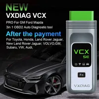 Outil de diagnostic VXDIAG VCX SE Pro 3 en 1 avec logiciel automobile gratuit pour GM / Ford / Mazda / VW / Audi / Honda / Volvo / Toyota / JLR / Subaru