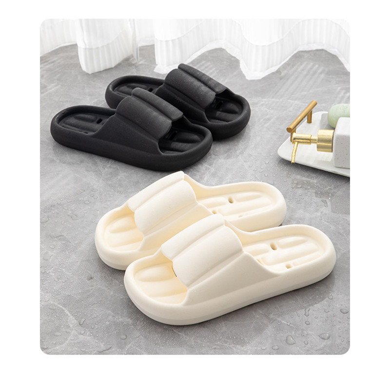 Summer Slippers Men Women Soft Slides Shoes EVA Beach Shoes Couple Slippers
