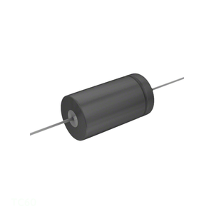ตัวเก็บประจุ5 uF 350V แกนผ่านรู TC60 5 uF ของแท้ - Product Image 1