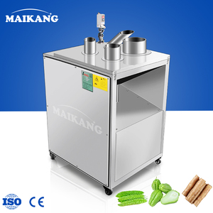 Machine à découper les citrons et pommes à quatre ports d'alimentation, machine à trancher les chips de plantain longs et les chips de banane - Prix compétitif - Product Image 1