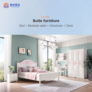 Durable Double Queen Bed Frame Single King Size Bed Set Kids' Bedroom Furniture Wood Matrimonial <strong>Camas</strong> Muebles <strong>De</strong> Dormitorio - Product Image 2
