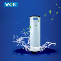 Prix de gros 60L100L150L 260L chauffe-eau en acier inoxydable SUS304 bouteille d'eau à pression et chaudière pour le chauffage