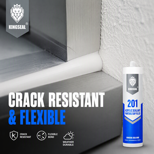 Scellant acrylique <span class=keywords><strong>à</strong></span> haute adhérence pour l'étanchéité des joints de plaques de plâtre intérieures, adhésif <span class=keywords><strong>à</strong></span> base d'eau, peignable - Product Image 2