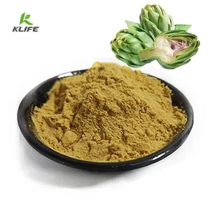 Wholesale High Quality Artichoke Leaf Extract Freeze Dried Artichoke Leaf Powder