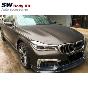 ลิ้นกันชนหน้าคาร์บอนไฟเบอร์สำหรับ <span class=keywords><strong>BMW</strong></span> ซีรีส์ 7 รุ่น <span class=keywords><strong>G11</strong></span> G12 ปี 2016-2019 ชุดแต่งกันชนหน้า ดิฟฟิวเซอร์ ครอบลิ้นกันชน - Product Image 5