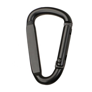 Bán Buôn 4Cm 1.65 Inch Phẳng D-Ring OEM Biểu Tượng Tùy Chỉnh Mini Nhôm Carabiner Kim Loại Thép Keychain Móc Karabiner Carabiner - Product Image 4