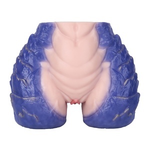 Poupées sexuelles réalistes avec double canal vaginal et anal texturé, vagin de poche transparent, gros fessiers, jouets pour adultes pour hommes, masturbation - Product Image 4