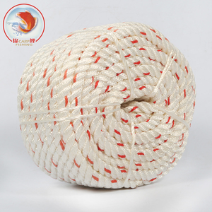 Cuerda de Pesca de Plástico, Cuerda de Polietileno, Cuerda de Nylon Trenzada, Polietileno, Eslinga de Embalaje Marino, Cuerda de Seguridad para Embalaje - Product Image 2