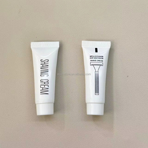 Mini crème à raser et dentifrice de luxe pour hôtels, 10 ml et 5 ml - Product Image 1
