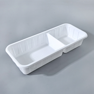 Dùng Một Lần Hộp Ăn Trưa Từ 1 Để 4 Ngăn Microwavable Takeaway Hình Chữ Nhật Nhựa Takeout Hộp Thức Ăn Nhanh Container Với Nắp - Product Image 5