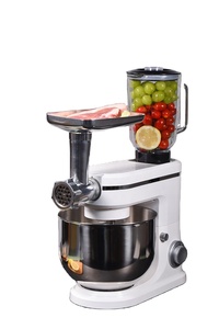 Amasadora Comercial de Gran Capacidad de 5L, 8L, 10L, Mezcladora Pequeña Totalmente Automática, Máquina Multifuncional para Chefs - Product Image 6