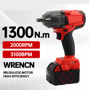 Kit <span class=keywords><strong>Maestro</strong></span> de Herramientas Multiusos Inalámbricas sin Escobillas de Alta Potencia de 18V con 4 Baterías y Cargadores Dobles para Proyectos de Perforación, Pulido y Fijación - Product Image 6