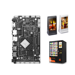 เมนบอร์ด RK3399 Android SBC 4+32GB บอร์ดพัฒนา Rockchip พร้อม BT5.2 ไวไฟแบบดูอัลแบนด์ กิกะบิตอีเธอร์เน็ต - Product Image 1