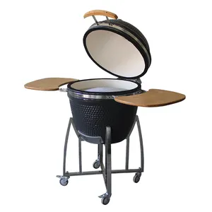Auplex asador a carbon de puerco 23-inch Outdoor Kitchen Kamado Charcoal Grill