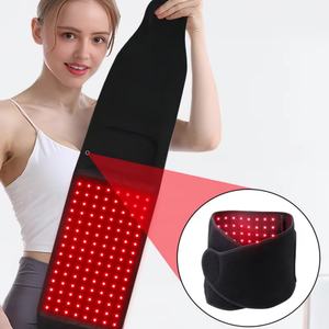 Cinturón de Terapia de Luz Roja LED de Gran Tamaño, Cinturón de Calor para Alivio del Dolor, Cinturón de Terapia de Luz Roja para Dolor Lumbar - Product Image 4